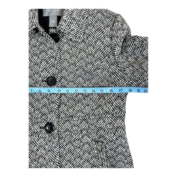 Ann Taylor‎ Petites Pea Coat - Picture 8 of 10